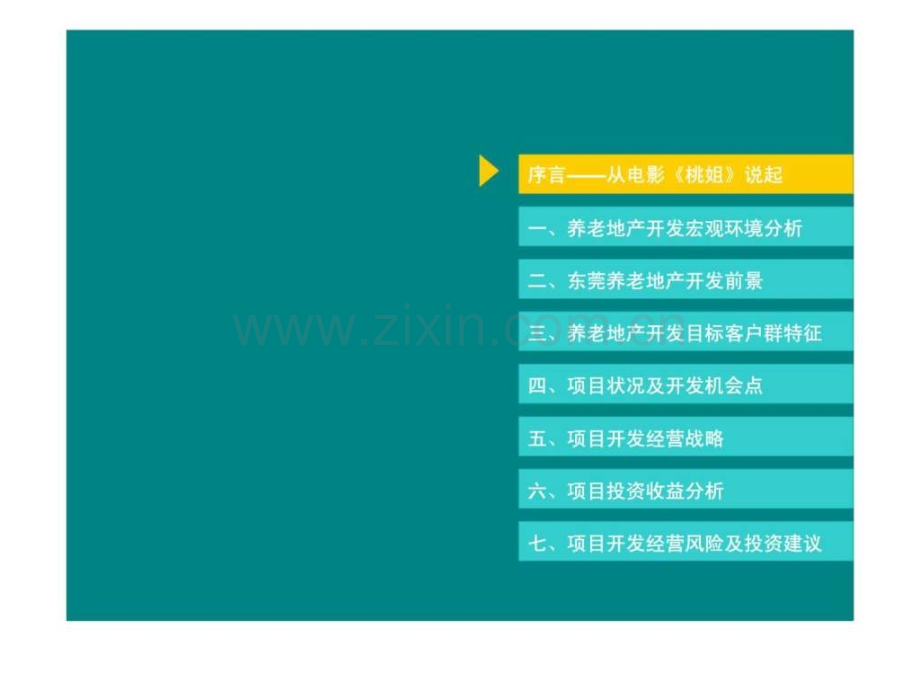 东莞天宝工业区养老地产项目开发经营可行性分析报告.ppt_第2页