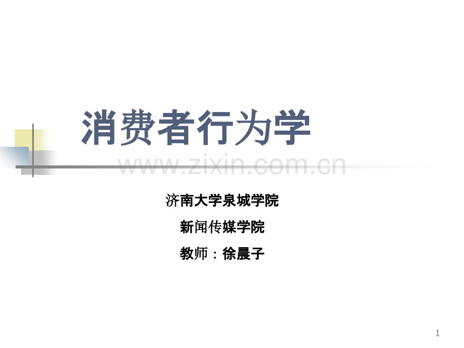 人口统计特征与消费行为-.ppt_第1页