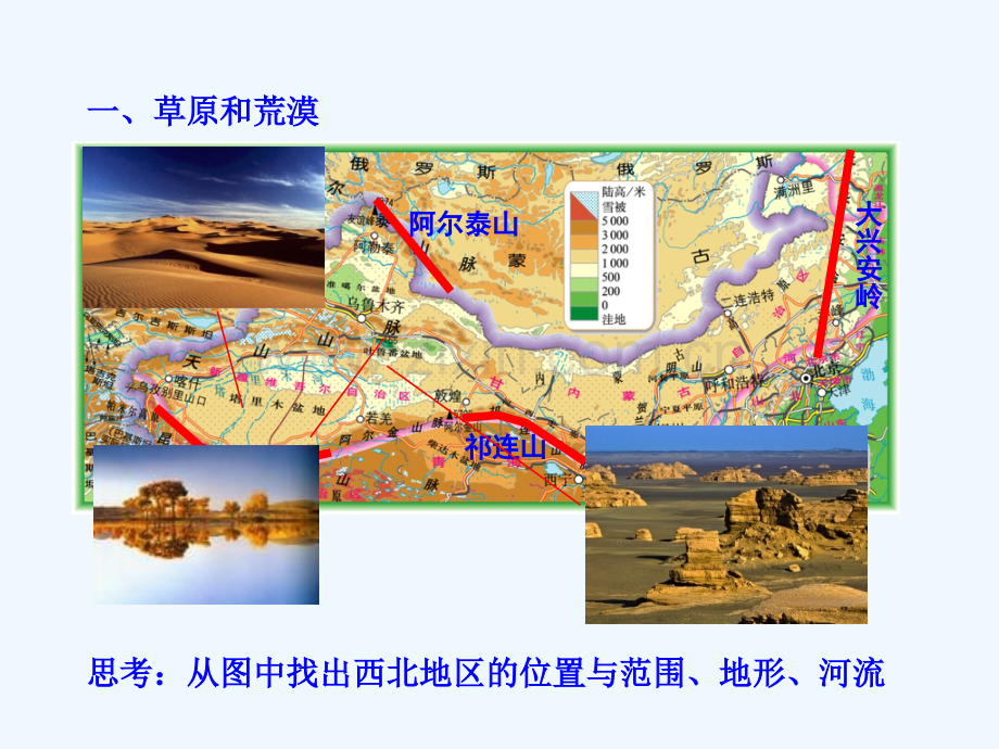 2016-2017学年八年级地理下册-第八章-第一节-自然特征与农业教学-(新版)新人教版.ppt_第3页