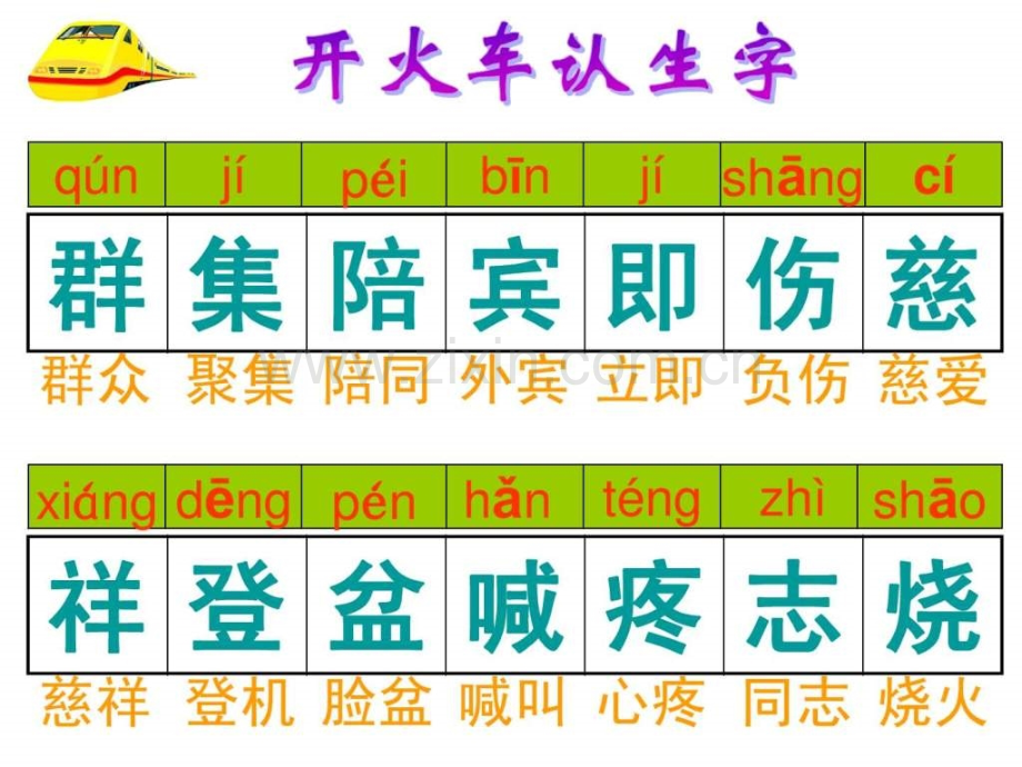 三级语文上册教学《群众也在淋雨》.ppt_第3页