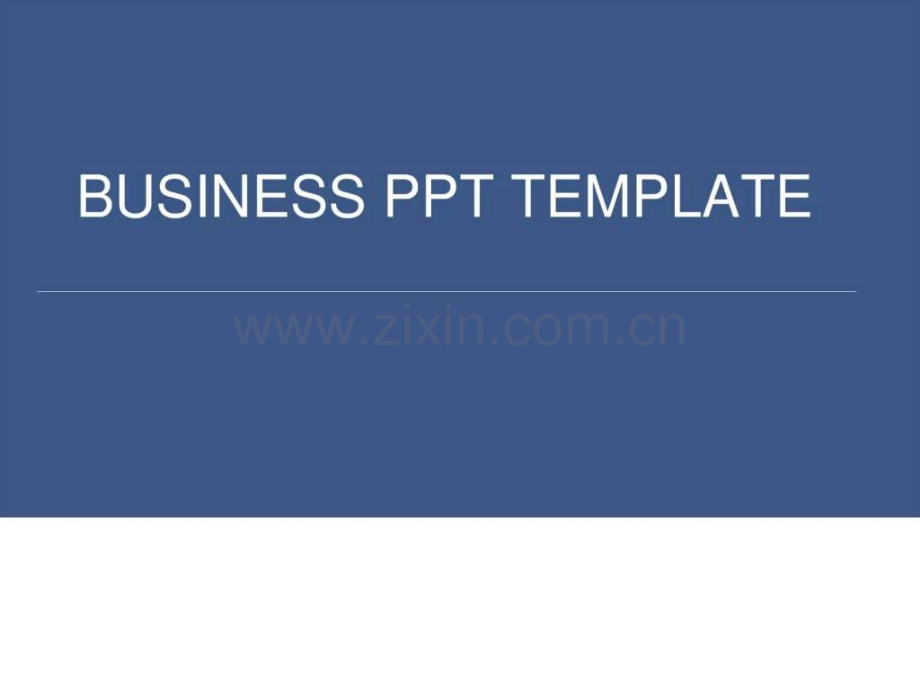 实用模板大全-BUSINESS--TEMPLATE英文版模板.ppt_第1页