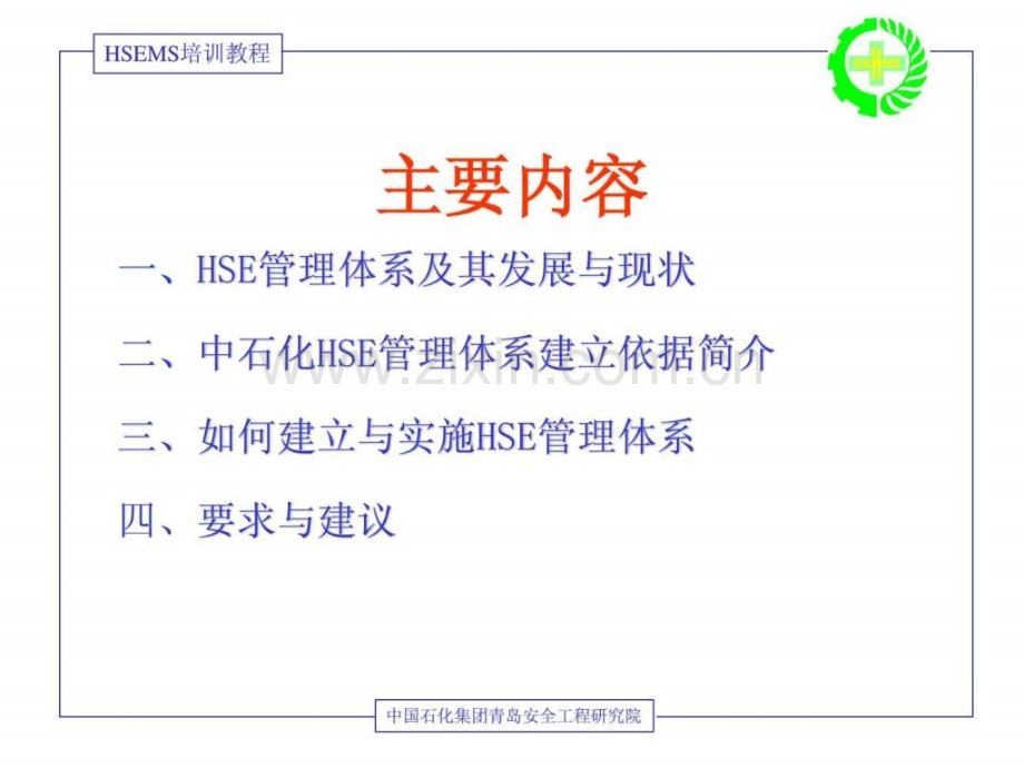 安全环境与健康(HSE)管理体系领导意识培训.ppt_第2页