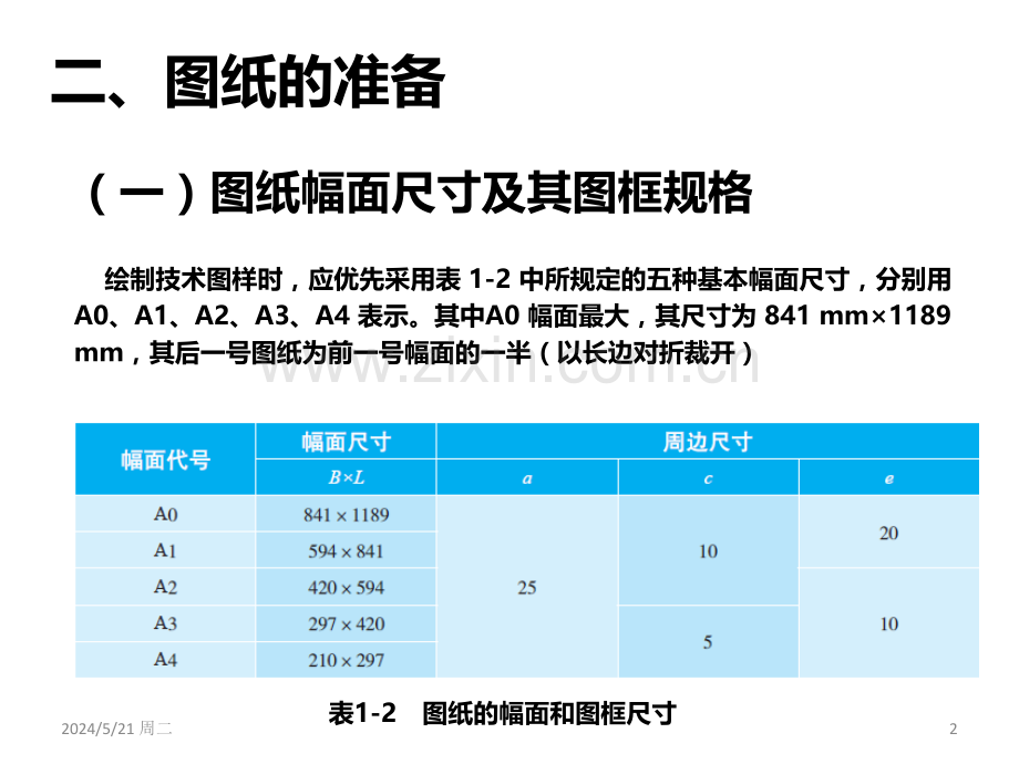 项目一二、图纸的准备.ppt_第2页