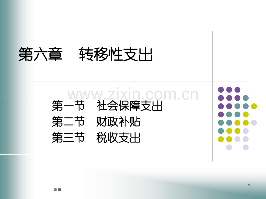 财政学第六章.ppt_第1页