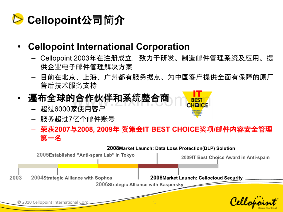 Cellopoint-Mail-UTM-产品简介.pptx_第2页