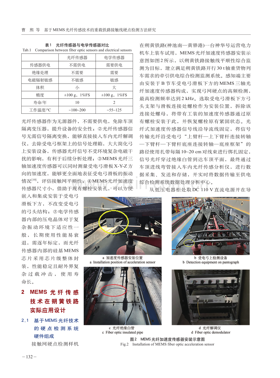 基于MEMS光纤传感技术的重载铁路接触线硬点检测方法研究.pdf_第3页