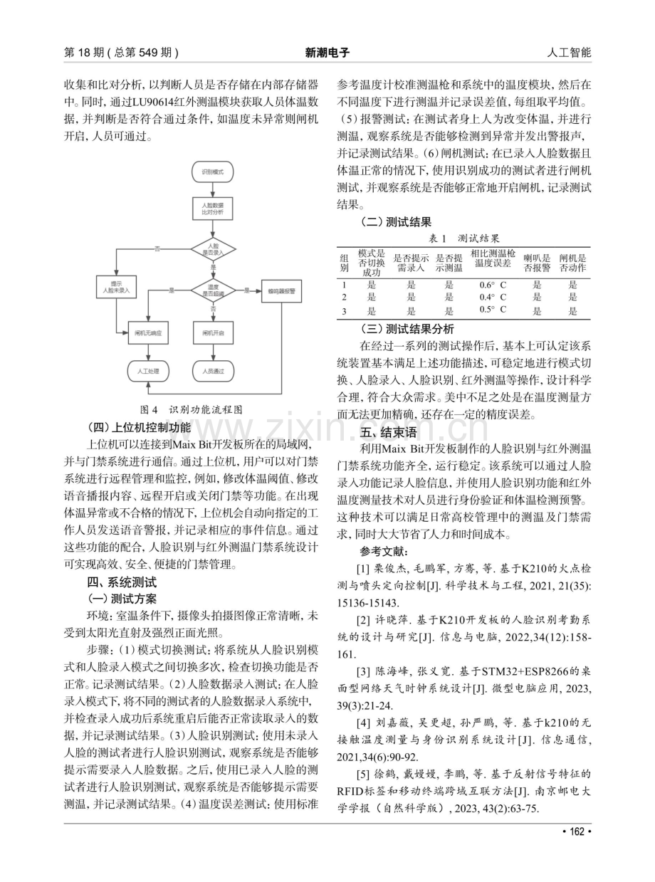 基于Maix Bit开发板的智能门禁系统设计.pdf_第3页