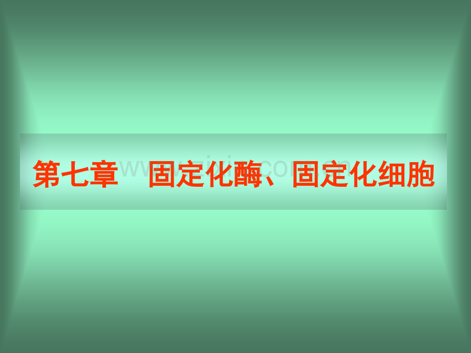 第六章-固定化酶、固定化细胞案例.ppt_第1页