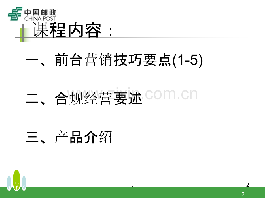 邮政代理保险业务局银行保险营销.ppt_第2页
