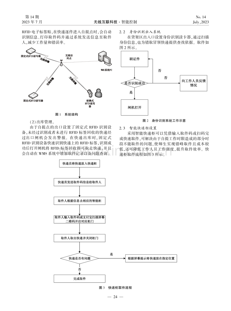 基于RFID技术的自提式快递点取货方案设计.pdf_第2页