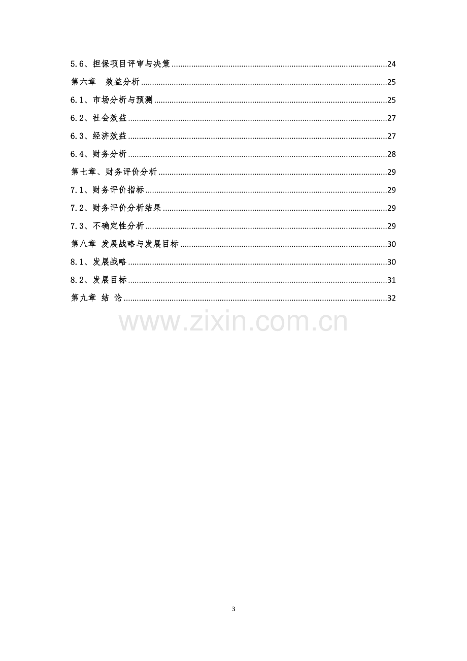 融资性担保公司增资项目可行性研究报告.doc_第3页