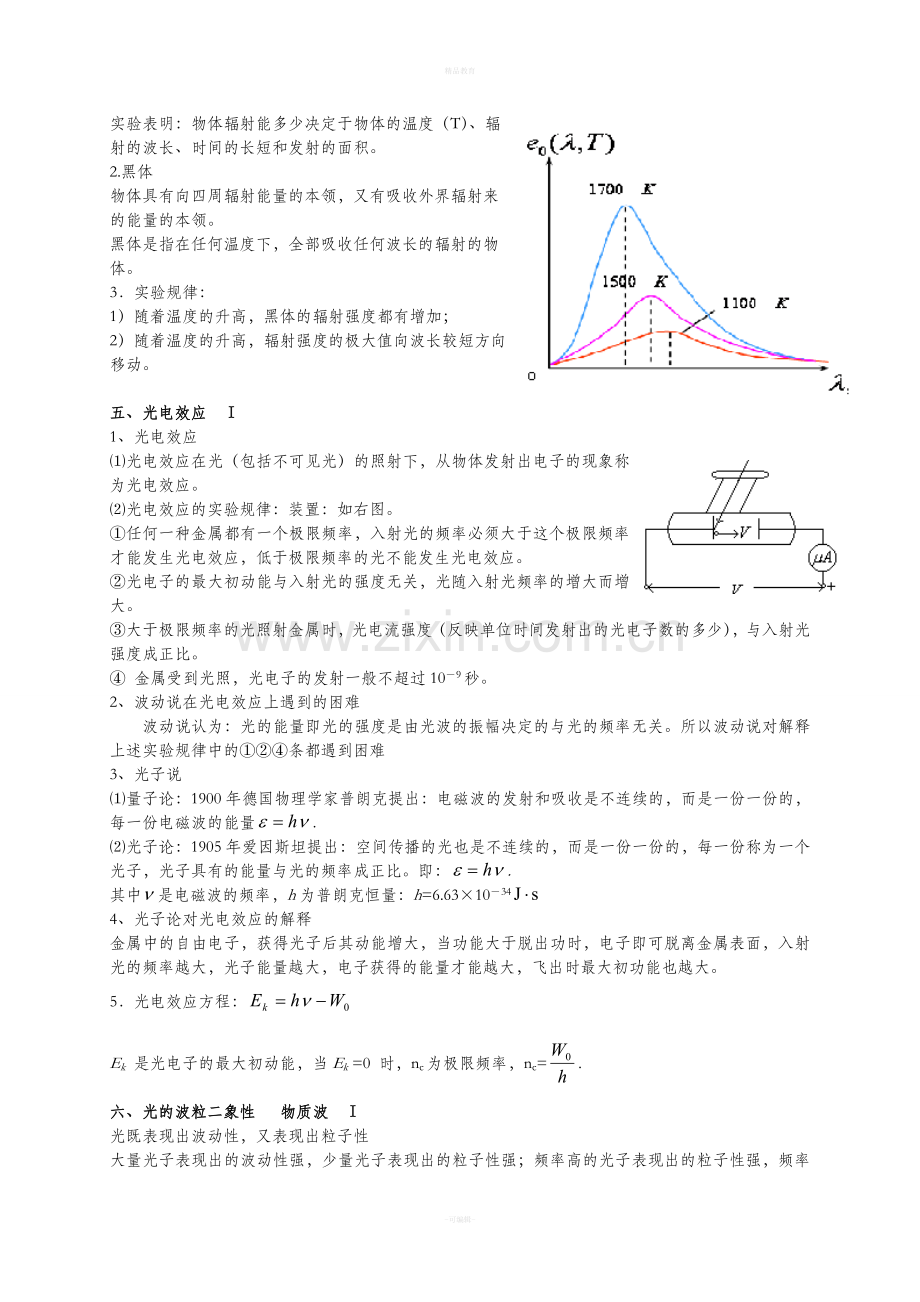 高中物理选修3-5知识点整理.doc_第3页