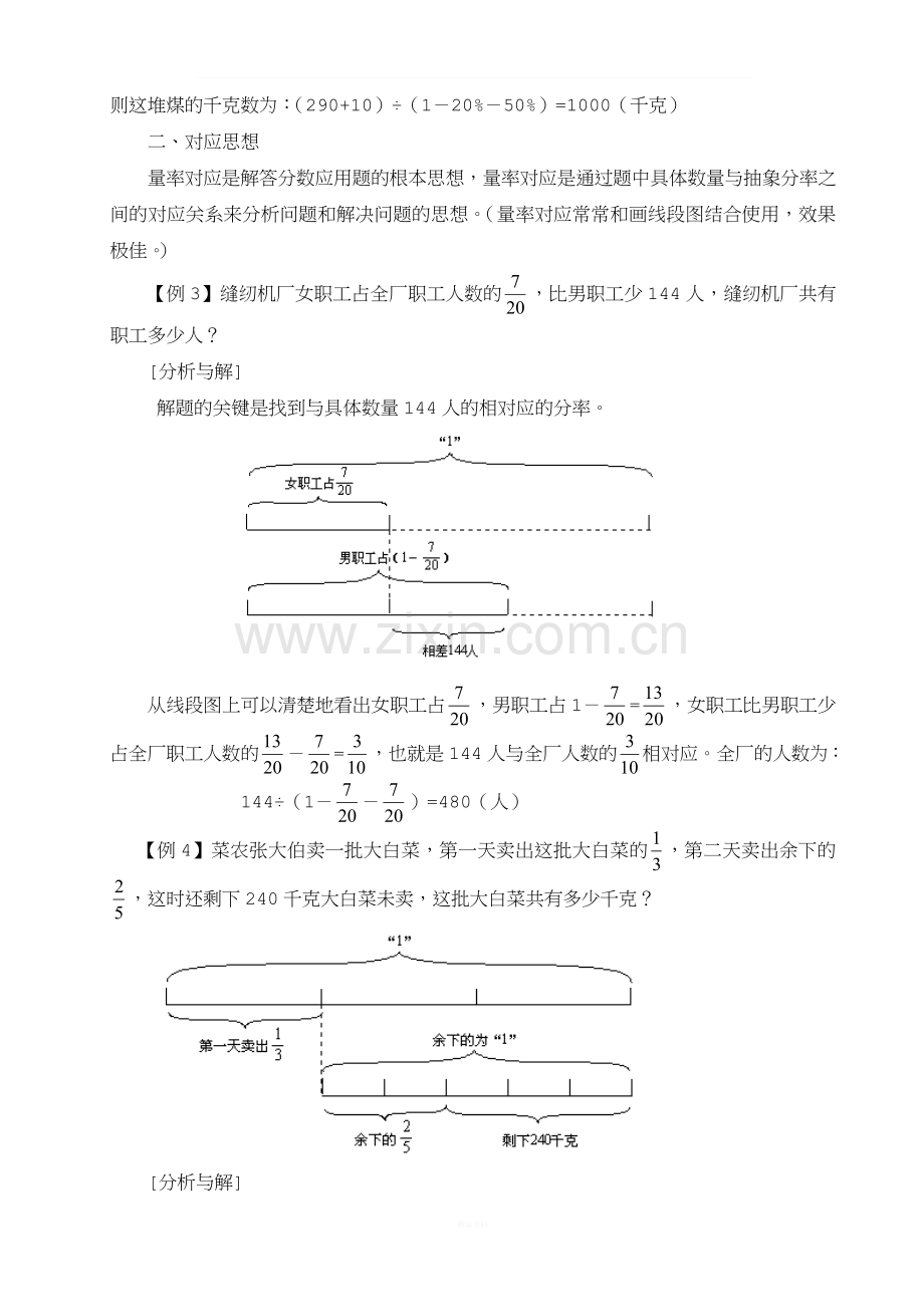 分数(百分数)应用题典型解法的整理和复习.doc_第2页