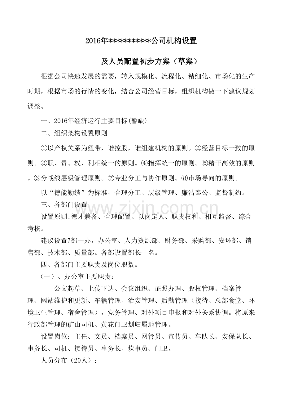 公司机构设置方案.docx_第2页