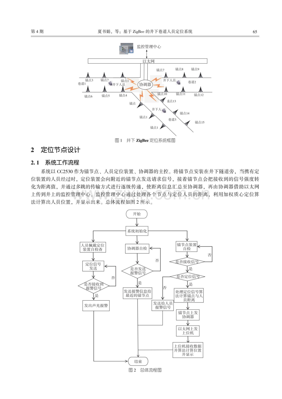 基于ZigBee的井下巷道人员定位系统.pdf_第2页