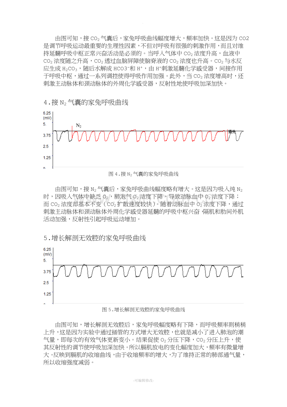 生理学实验：家兔呼吸运动的调节.doc_第2页