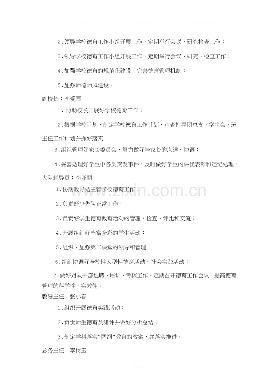 德育工作领导小组名单和职责.docx_第2页