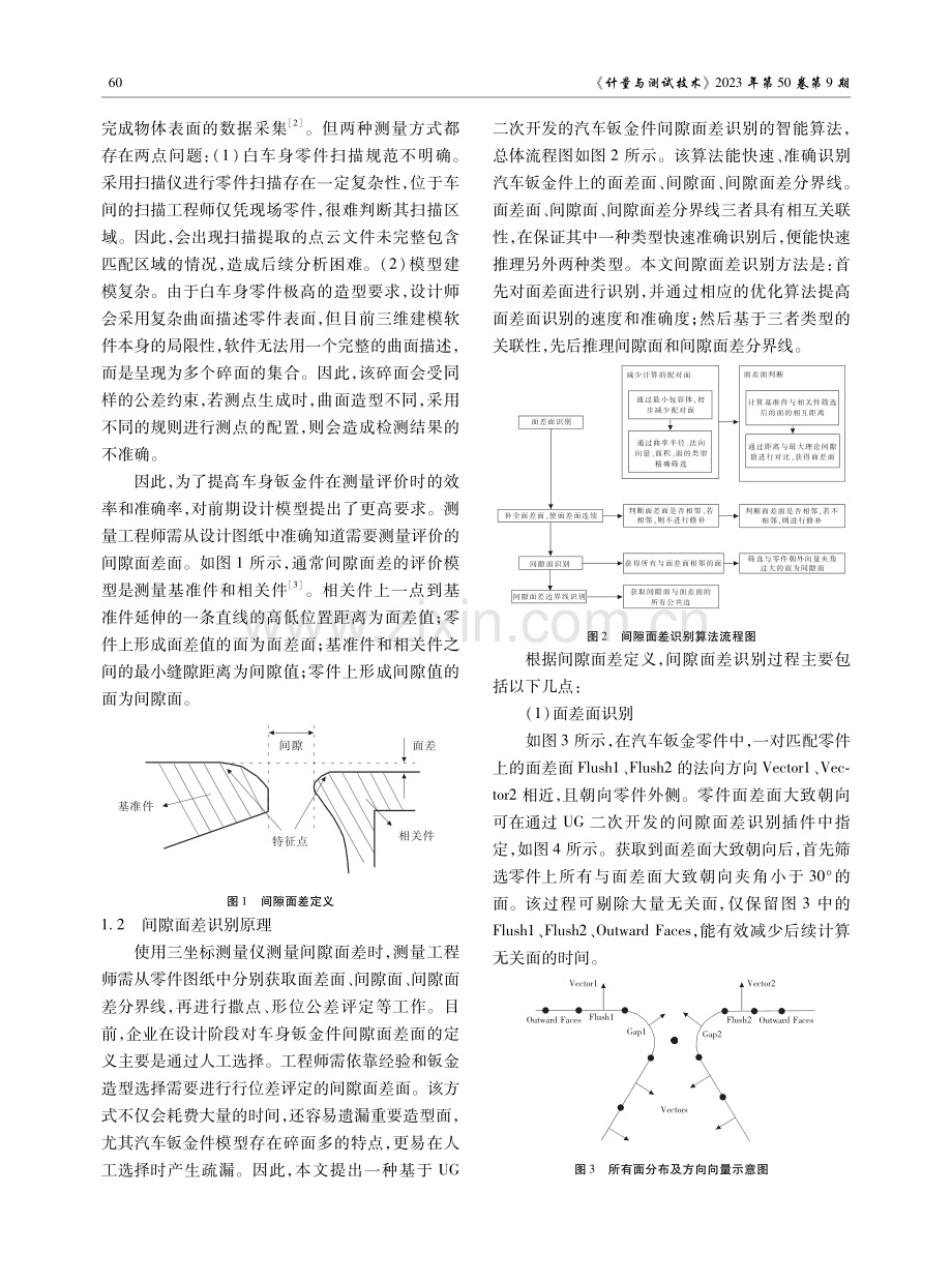 基于UG的汽车钣金间隙面差识别技术.pdf_第2页