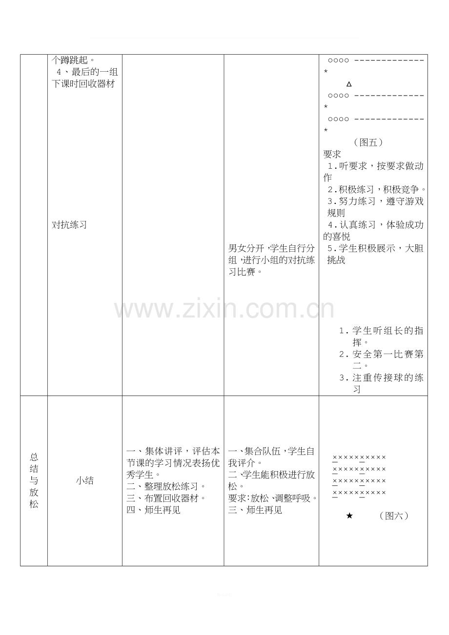 脚背正面运球教案.doc_第3页