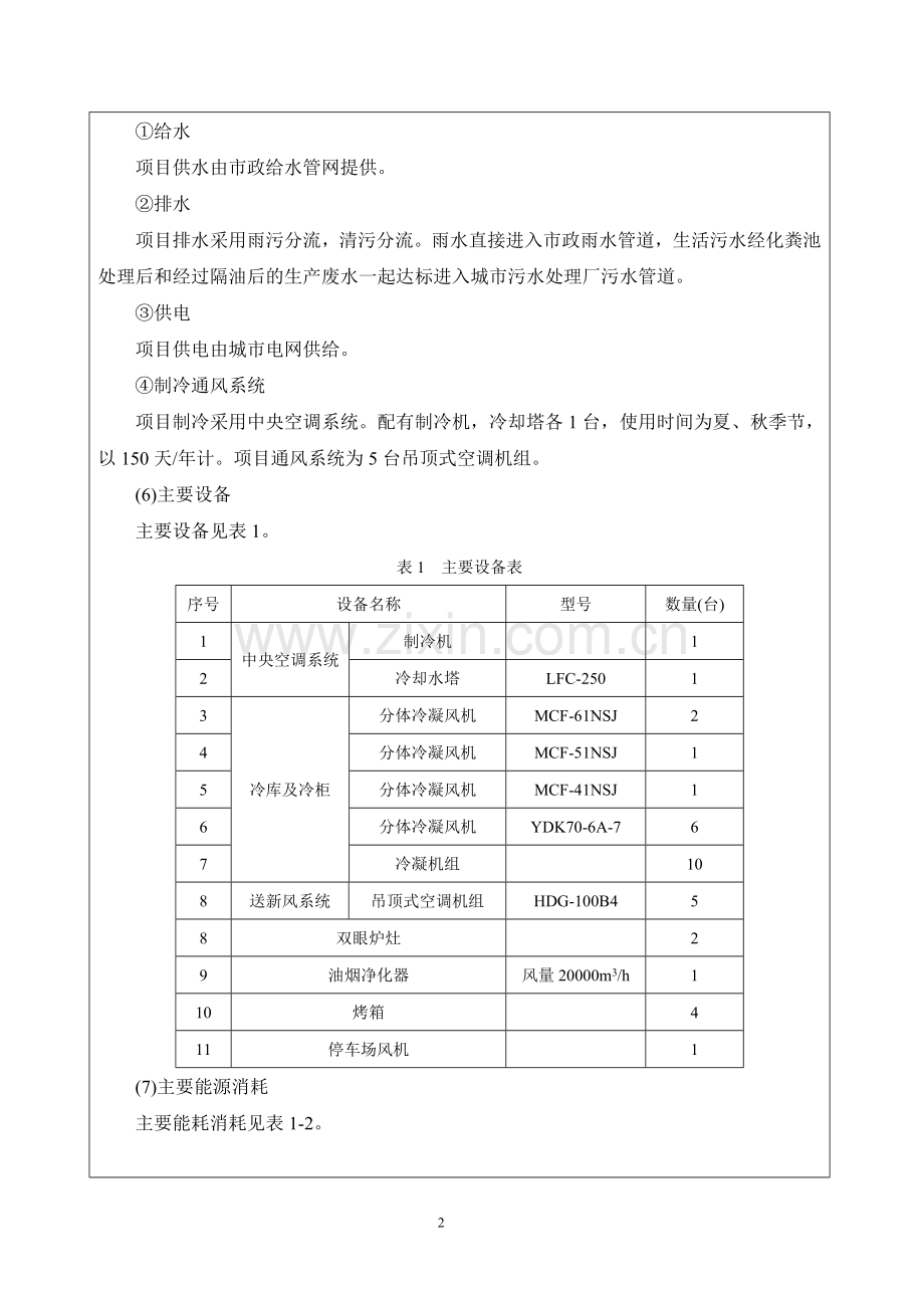 世纪联华超市连锁有限公司环境评估报告.doc_第2页