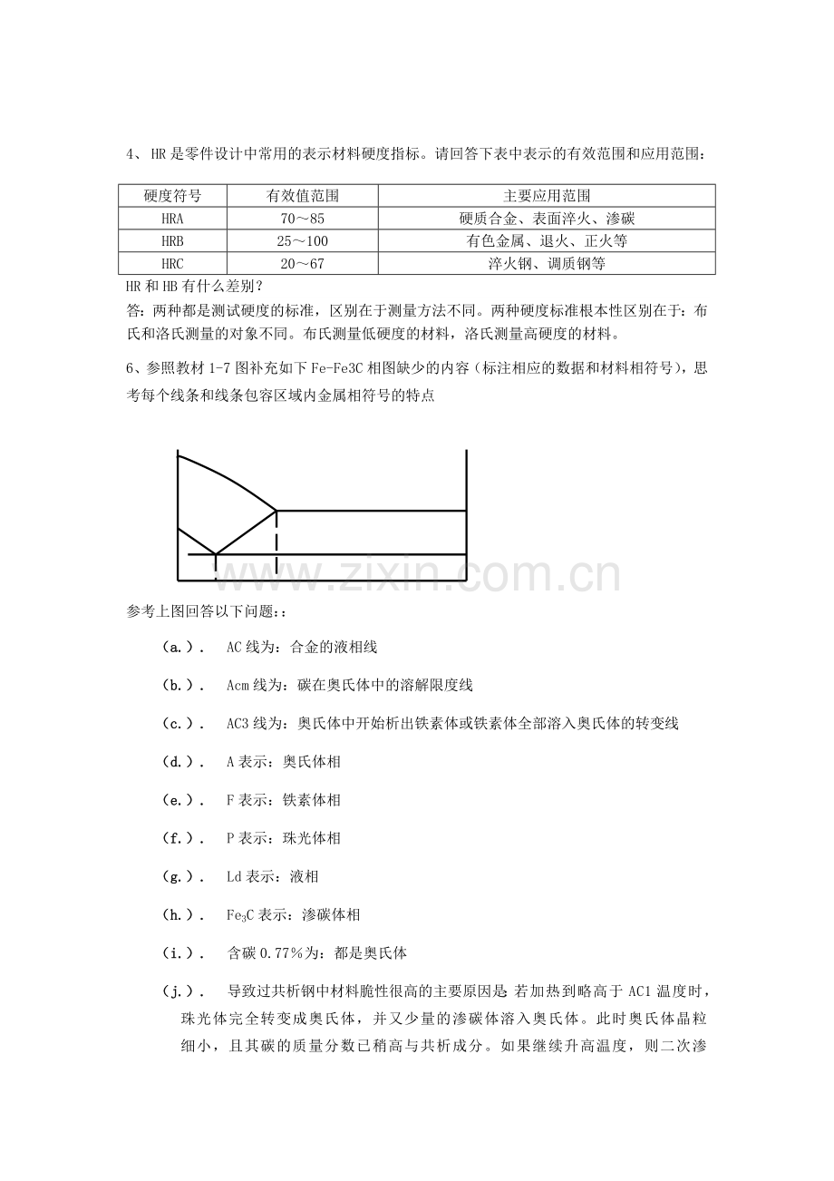 2017年电大电大机械制造基础形成性考核册作业答案.doc_第2页