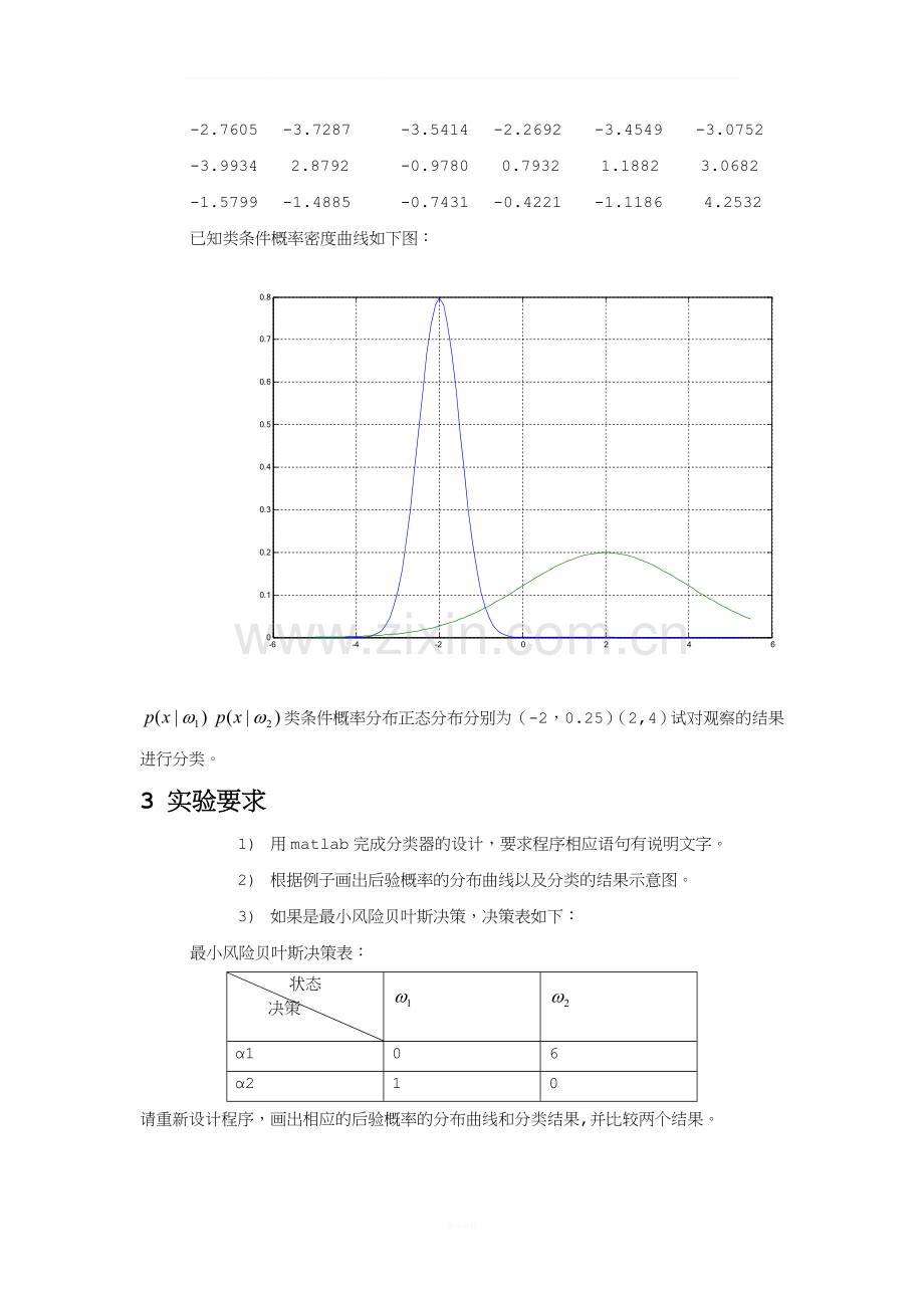 实验一Bayes分类器设计.doc_第3页