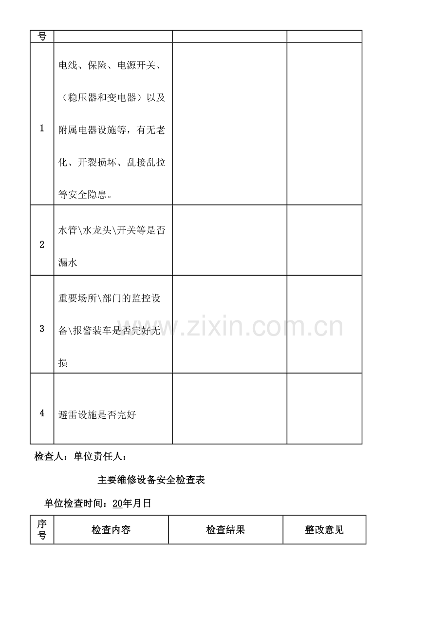 4S店安全检查内容表格.docx_第3页