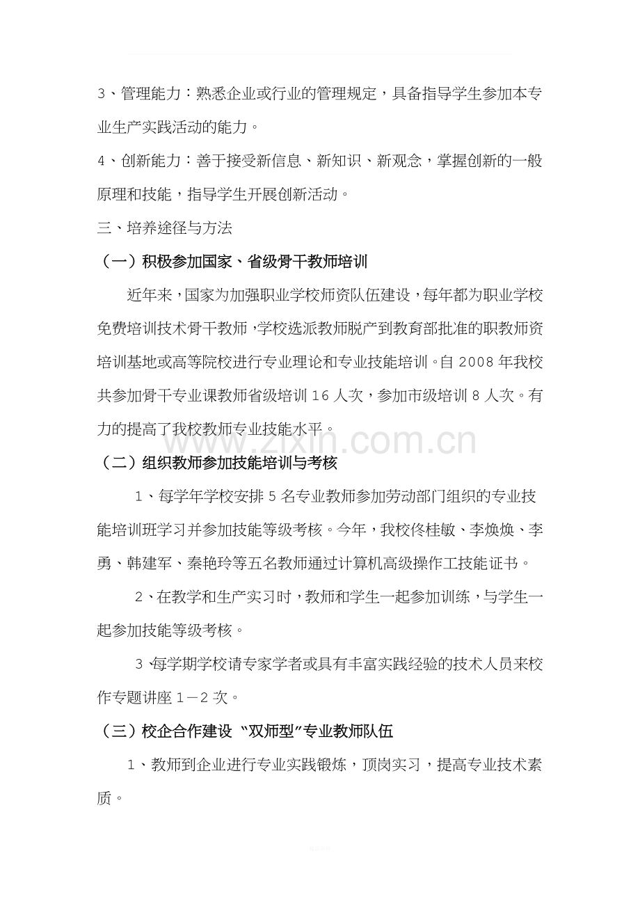 双师型教师队伍建设总结.doc_第2页