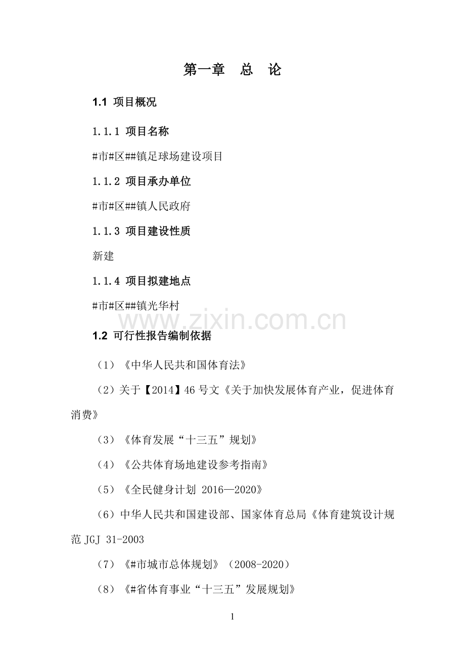 2017足球场建设项目可行性研究报告.doc_第3页