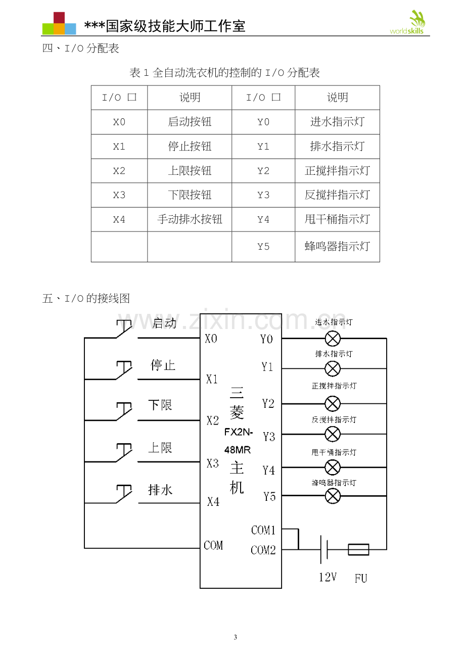 全自动洗衣机安装与调试.doc_第3页