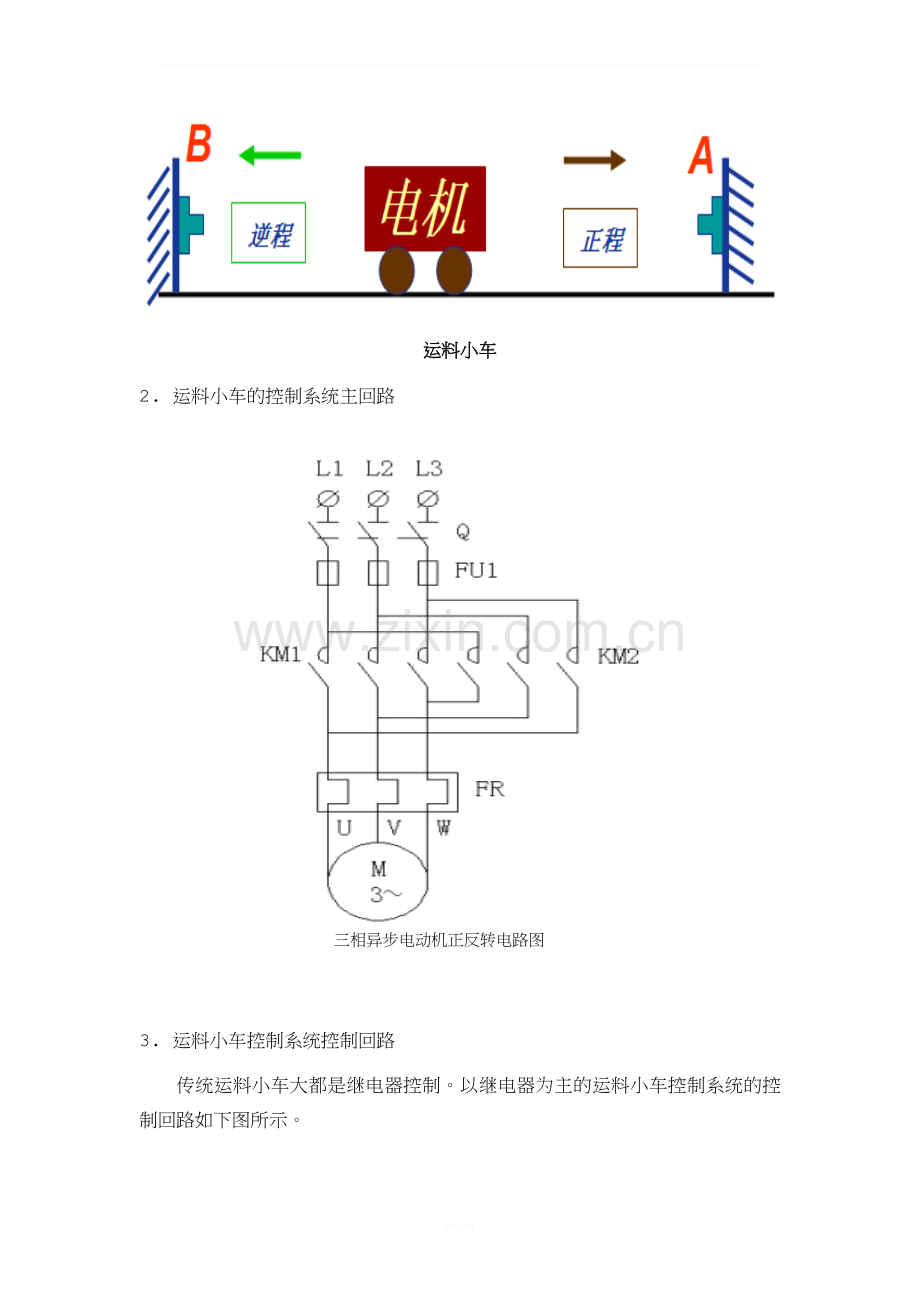 运料小车的PLC控制实验.doc_第2页