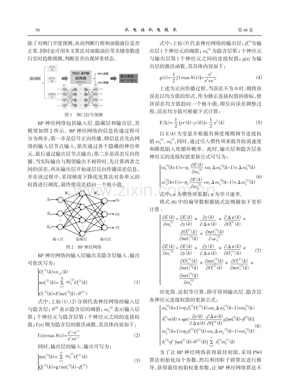 基于PSO-BP的泄洪闸门液压启闭机信号预测.pdf_第2页