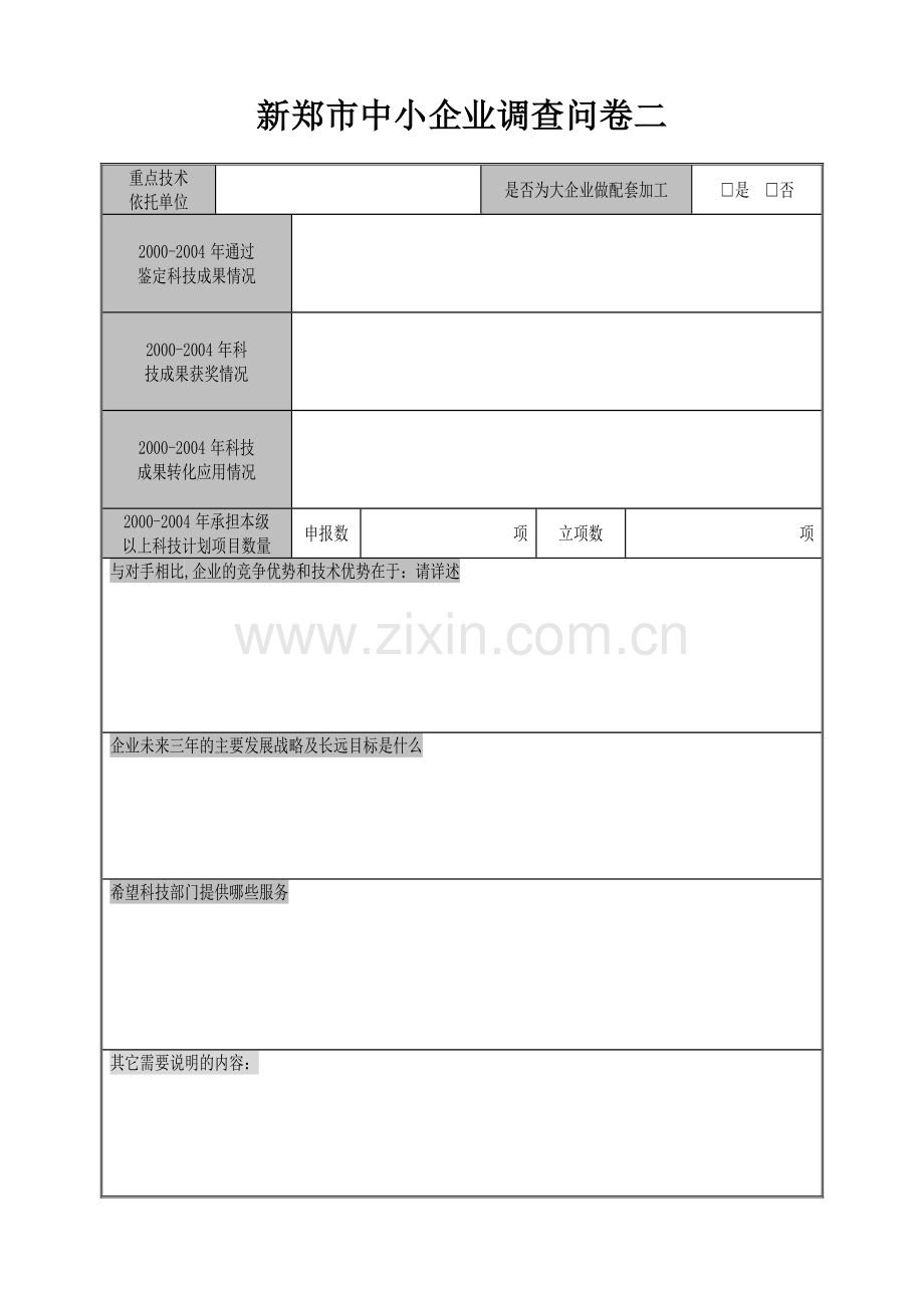 中小企业调查问卷.docx_第3页