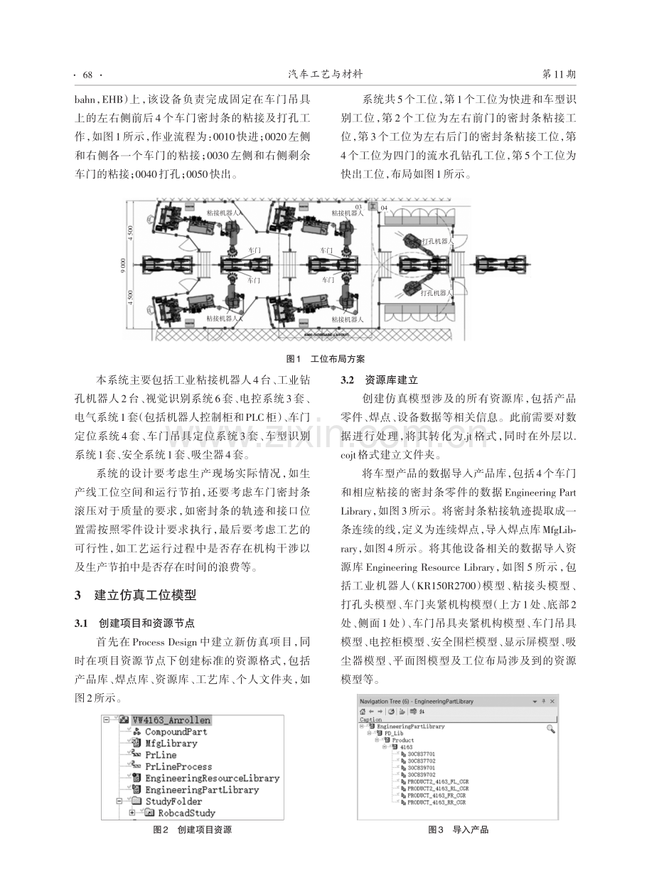 基于PDPS的车门密封条滚压设备设计及工艺仿真研究.pdf_第2页