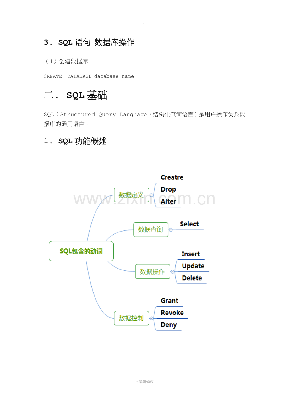 知识点、SQL语句学习及详细总结.doc_第2页