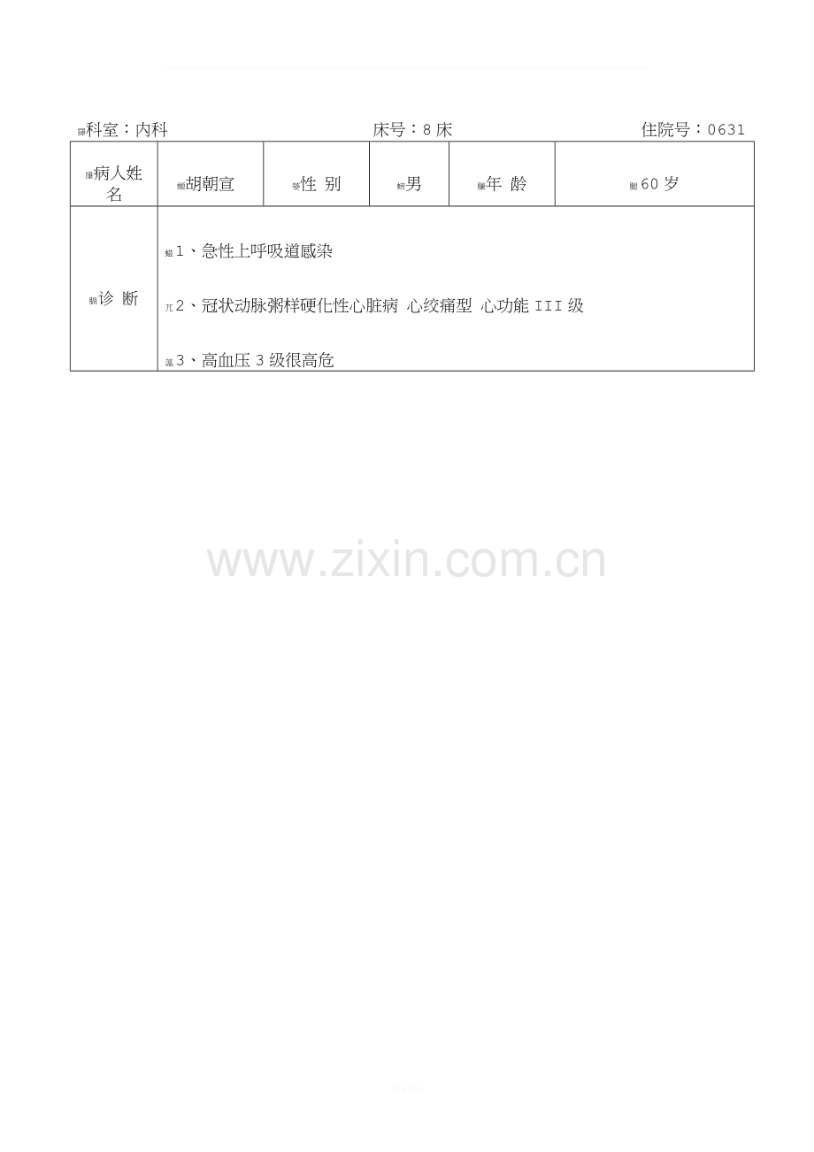 医患沟通记录.doc_第1页