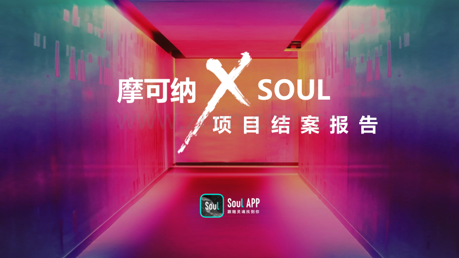 SoulX摩可纳品牌项目合作结案.pptx_第1页