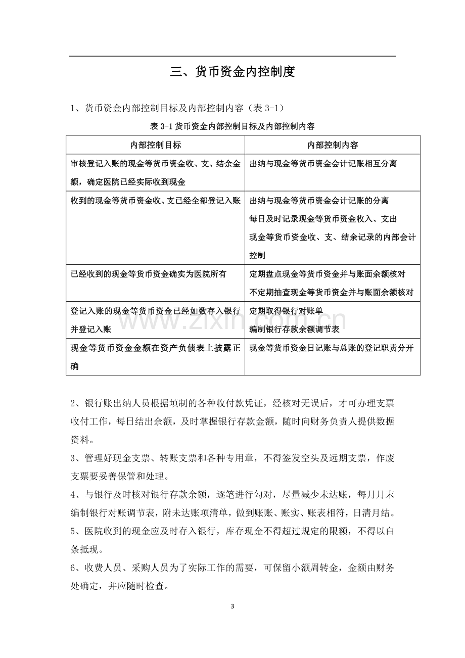 医院财务内控制度.docx_第3页