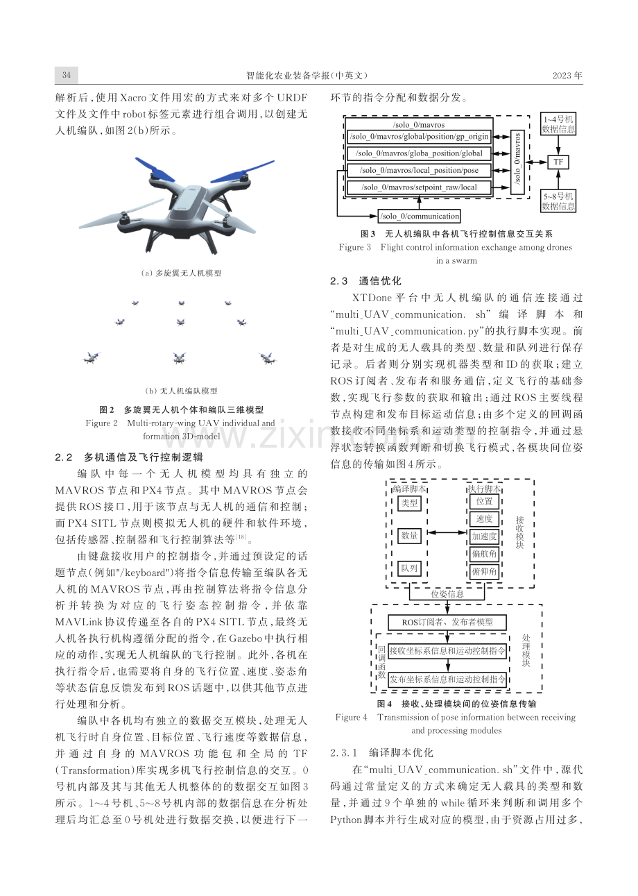 基于ROS和PX4的无人机编队协同飞行模型的仿真研究.pdf_第3页