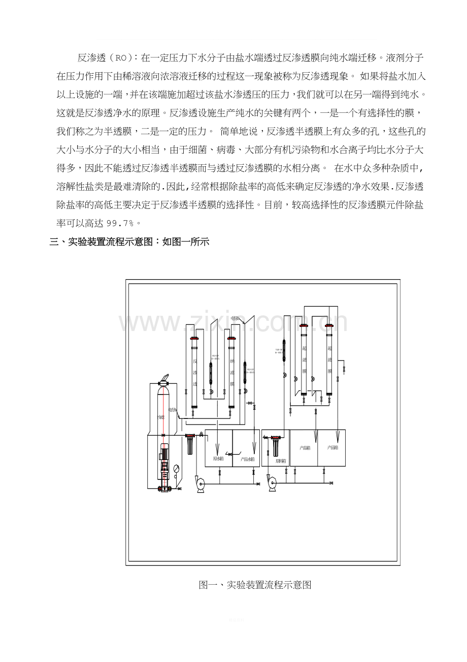 超滤纳滤反渗透多功能实验膜分离.doc_第3页