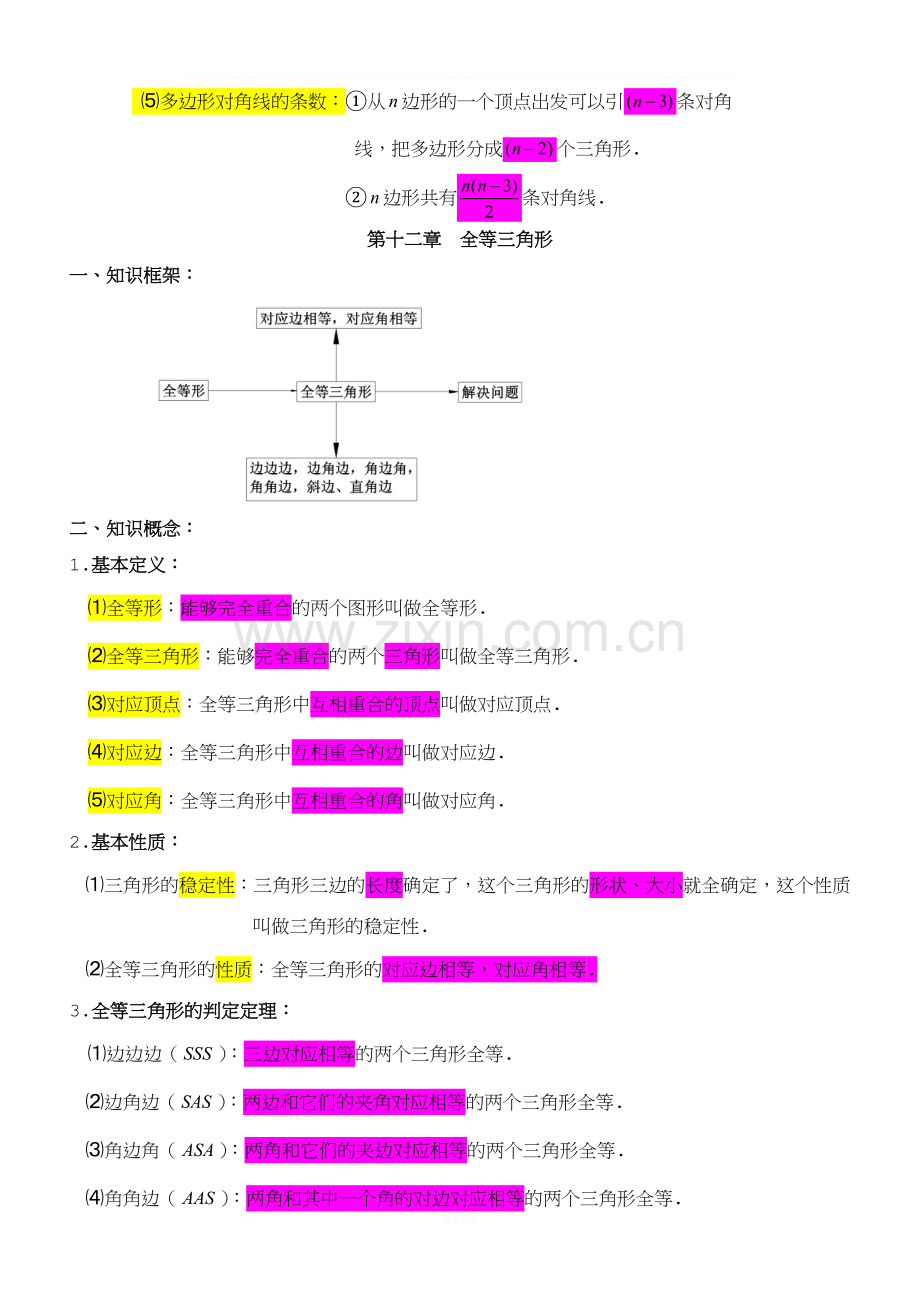 新人教版八年级数学上册知识点总结--1.doc_第2页