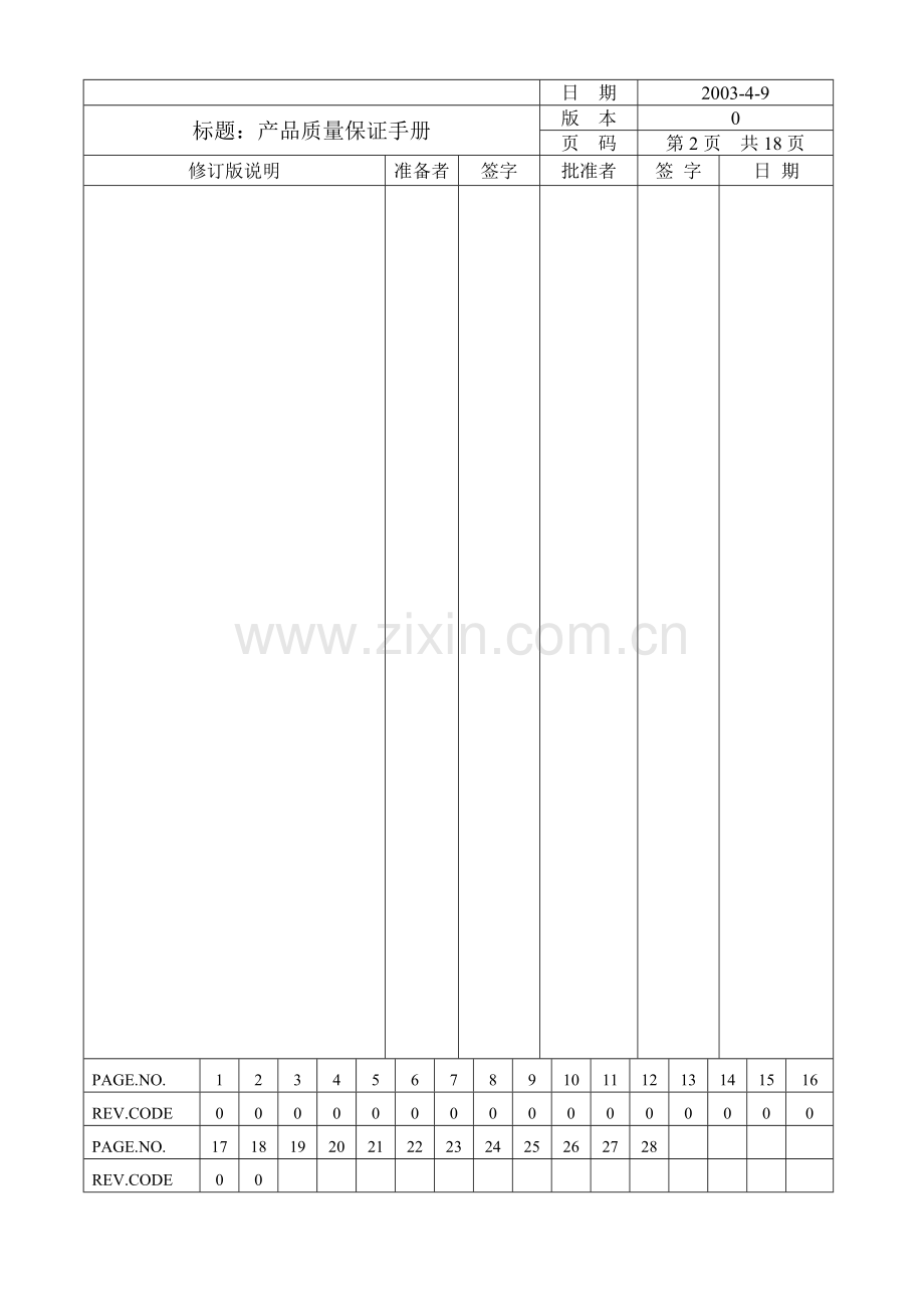 中国强制认证(CCC)产品质量保证手册.doc_第2页