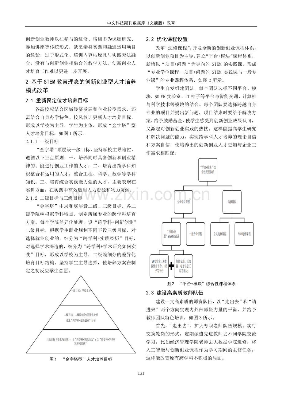 基于STEM教育理念的创新创业型人才培养模式研究.pdf_第2页