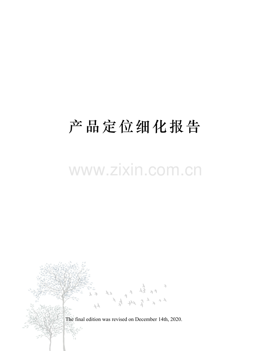 产品定位细化报告.docx_第1页