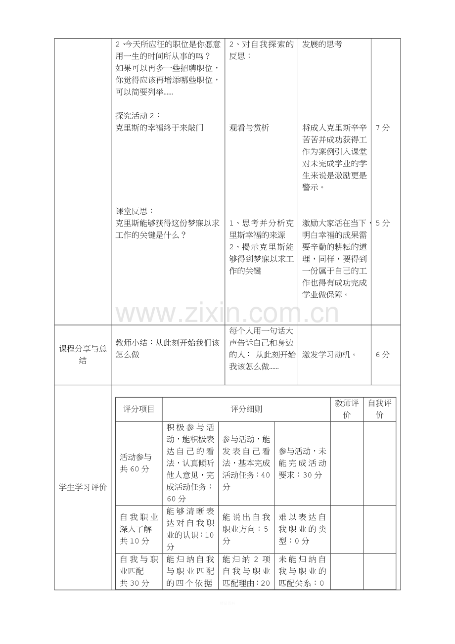 探索我的职业世界.doc_第3页