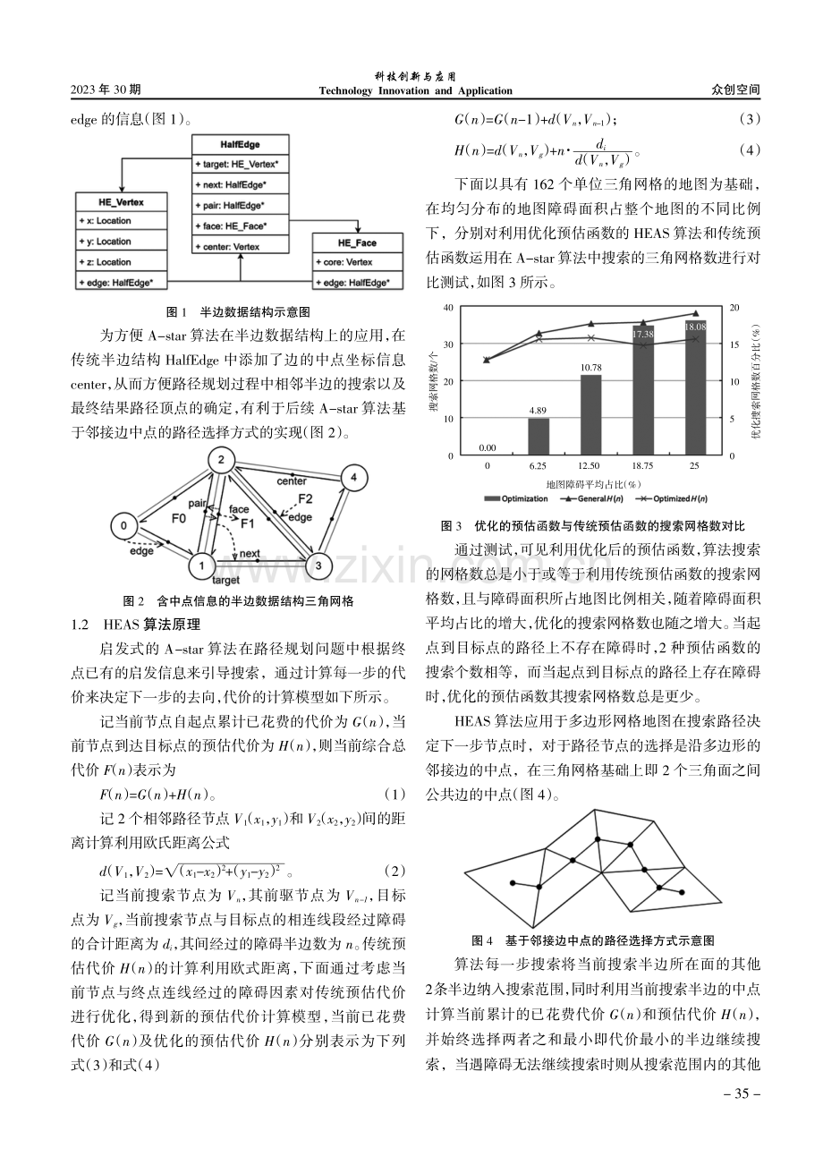 基于半边数据结构的A-star路径规划算法及实现.pdf_第2页