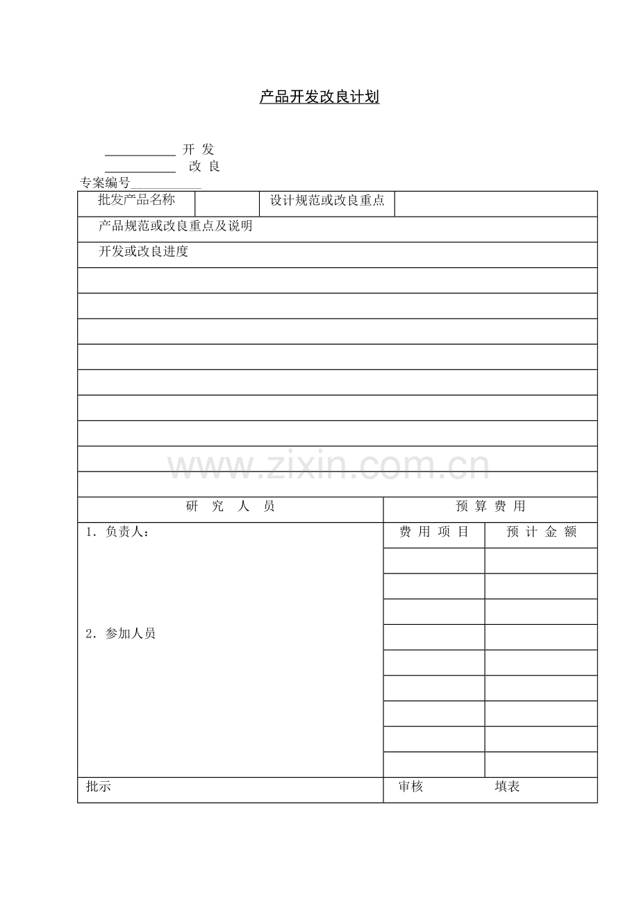 产品开发改良计划.docx_第2页