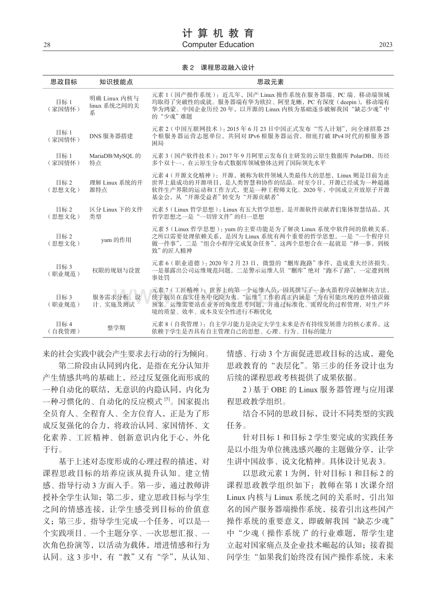 基于OBE的工科专业课课程思政教学探索.pdf_第3页