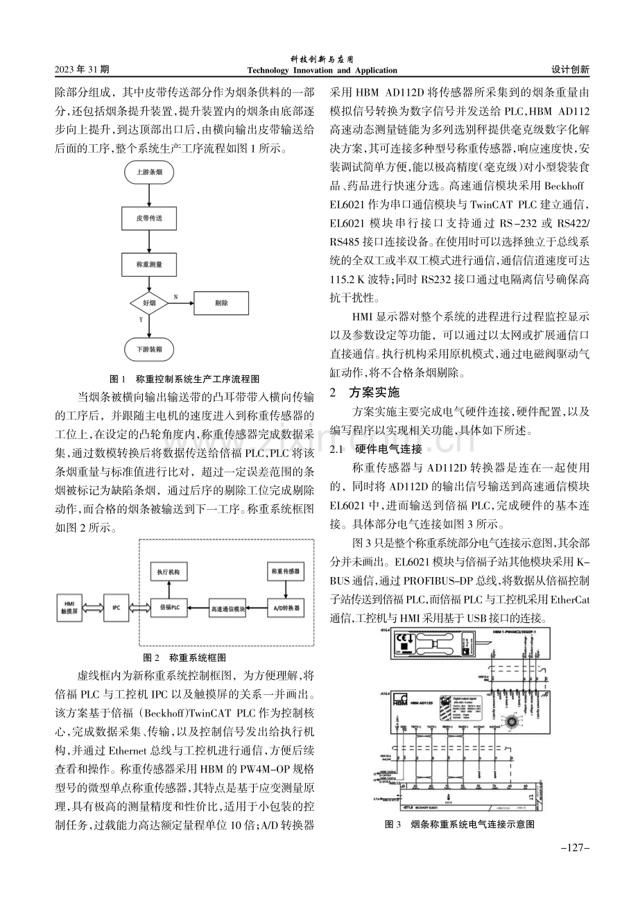 基于倍福PLC的FOCKE 700_778称重系统设计与应用.pdf_第2页