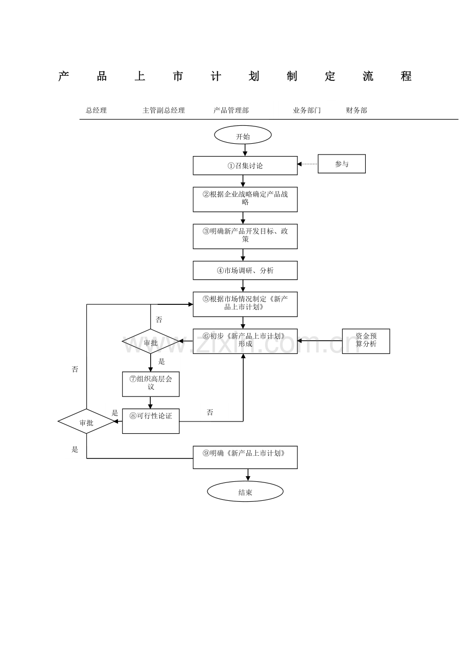 产品上市计划制定流程.docx_第2页